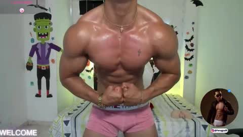 Penagos zz    online show from October 11, 3:37 pm