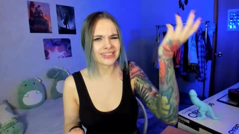 Kristina online show from February 24, 9:20 pm