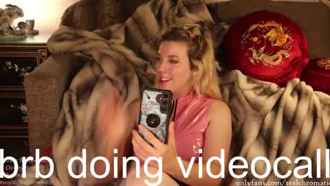 Mistress Teal Chromatic online show from October 3, 7:49 am