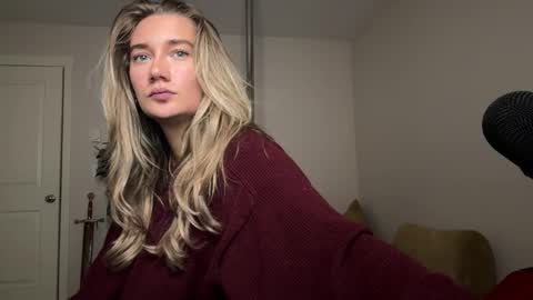 Katy online show from January 12, 1:23 am