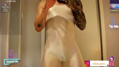 Esteban online show from February 19, 7:13 pm