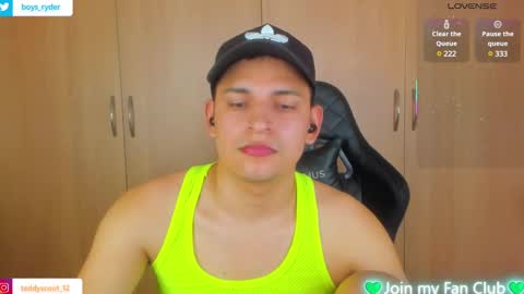  Follow me on Twitter boys ryder and instagram teddyscoot 12  online show from February 4, 1:48 pm