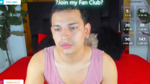 Follow me on Twitter boys ryder and instagram teddyscoot 12  online show from February 14, 11:31 am