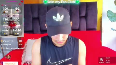  Follow me on Twitter boys ryder and instagram teddyscoot 12  online show from February 17, 5:44 pm