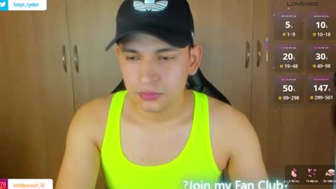  Follow me on Twitter boys ryder and instagram teddyscoot 12  online show from February 4, 10:43 am