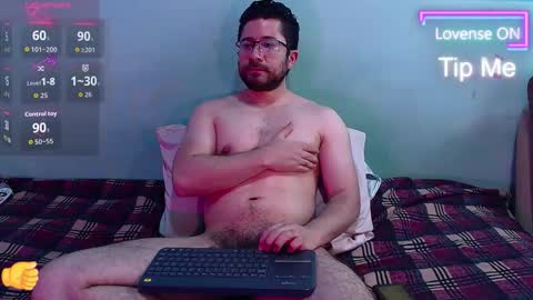 teddy_foster online show from February 12, 7:06 pm