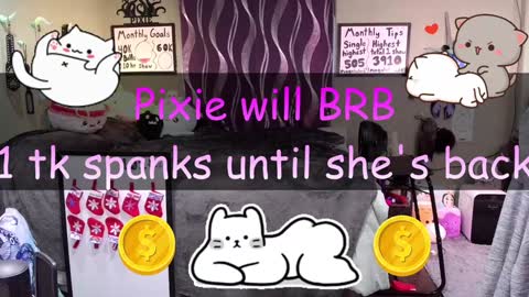 Pixie and Tentacle Overlord online show from December 5, 7:11 pm