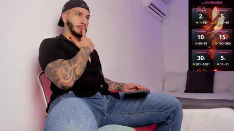 Teo Ferrer online show from February 17, 8:38 pm