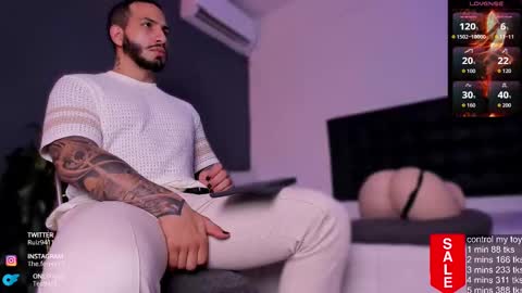 Teo Ferrer online show from October 6, 8:37 pm