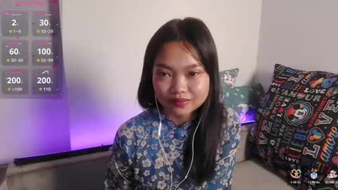 Snapshot of thailand4you chatting on January 29, 4:05 am AbbieThai online show from January 29, 4:05 am