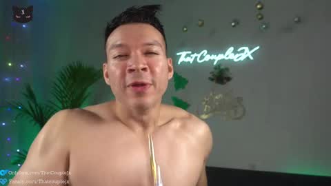 Snapshot of thatcouplejx chatting on December 18, 2:42 am ThatCoupleJX online show from December 18, 2:42 am