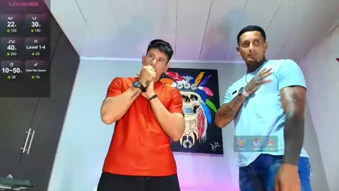 SCOTT  THEO  KAMERON  GENDERSON online show from February 25, 12:14 am