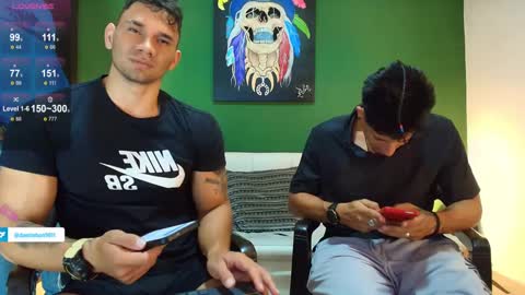 SCOTT  THEO  KAMERON  GENDERSON online show from October 1, 12:54 am