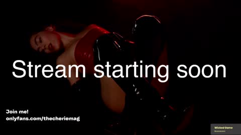 Cherie   online show from November 15, 8:43 pm