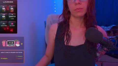 Paulette online show from April 18, 2:02 am