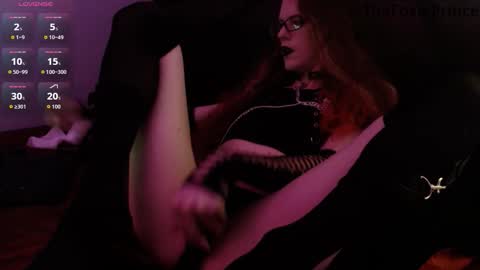 thefoxieprince online show from November 20, 4:55 am