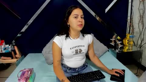 april and Sasha online show from February 15, 1:21 pm