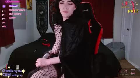 TheGothMilf online show from January 28, 6:05 am