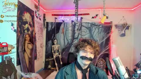 Johnny Stone online show from October 9, 12:05 am