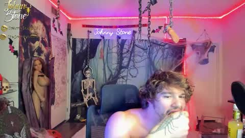 Johnny Stone online show from October 19, 1:10 am