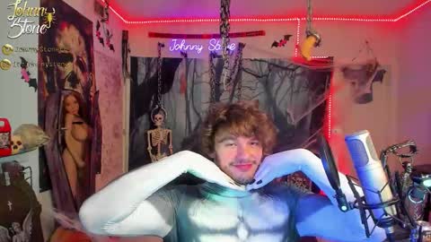 Johnny Stone online show from October 14, 12:46 am