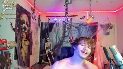 Johnny Stone online show from October 17, 12:58 am