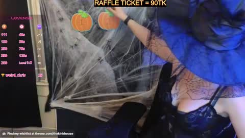 Goddess Nola online show from October 31, 11:05 pm