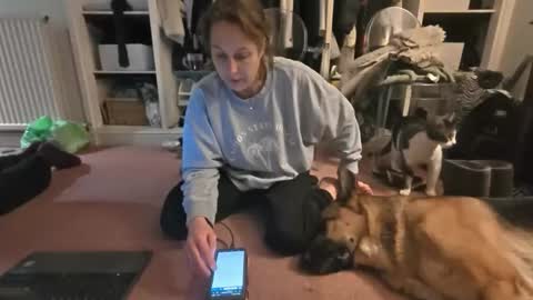 theladyduchess online show from March 27, 10:44 pm