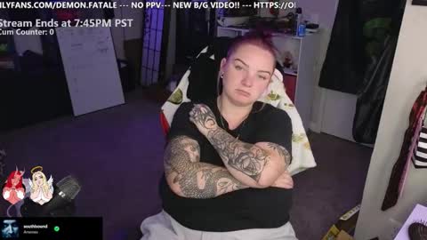 Snapshot of thelilithjane chatting on October 14, 12:57 am Lilith Jane online show from October 14, 12:57 am