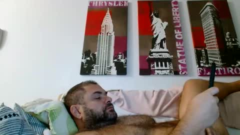 Snapshot of themastercomander chatting on September 17, 5:11 am Big Alpha Daddy Master online show from September 17, 5:11 am