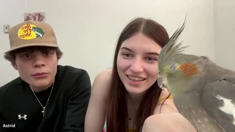 Astrid online show from March 22, 10:47 pm