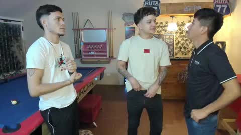 Marce Anthony Tifanny and Marcus online show from March 9, 2:39 am