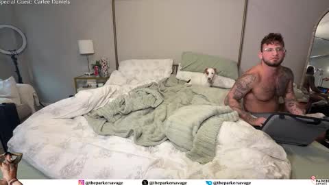 Parker Savage online show from December 17, 8:26 pm