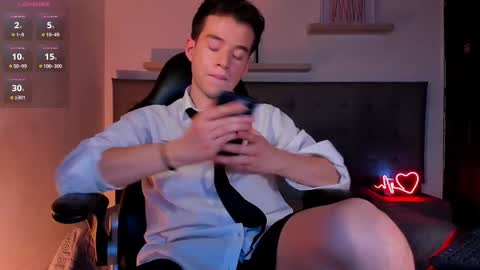Snapshot of therealmartincox chatting on October 12, 9:05 pm 4th online show from October 12, 9:05 pm