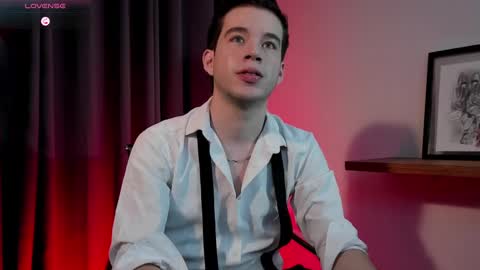 Snapshot of therealmartincox chatting on February 25, 1:20 am 4th online show from February 25, 1:20 am