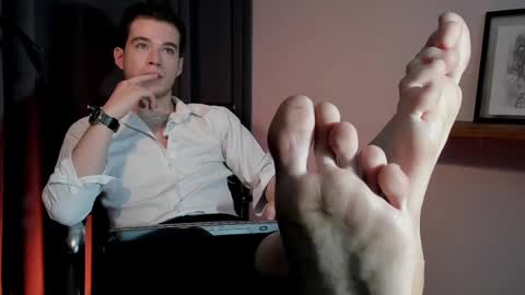 Snapshot of therealmartincox chatting on February 26, 3:14 am 4th online show from February 26, 3:14 am