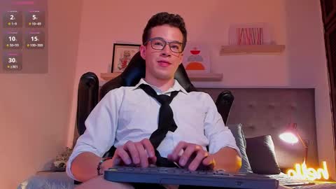 Snapshot of therealmartincox chatting on October 8, 4:35 pm 4th online show from October 8, 4:35 pm
