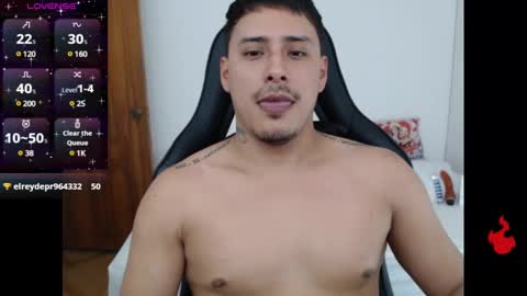 ALEJANDRO  online show from January 18, 6:32 pm