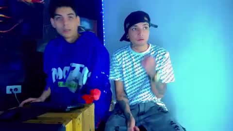 David y Daniel online show from June 29, 9:36 pm