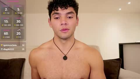 Just Thiago  online show from March 10, 2:16 am