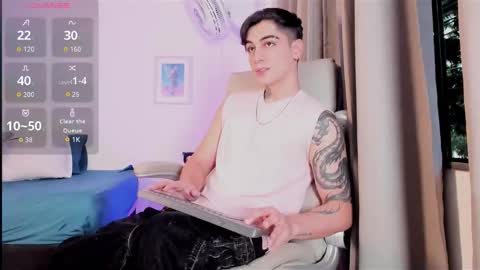 Thiago Winteer online show from March 21, 10:14 pm