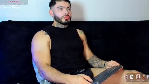 thiago online show from February 13, 9:29 pm