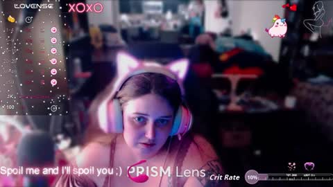 Thickchan online show from October 13, 2:24 am