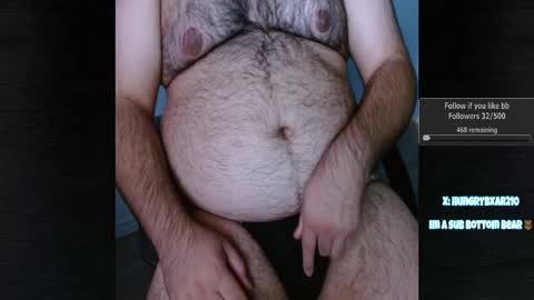 Thickhairybear online show from May 14, 12:42 am
