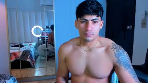 MICHAEL AND CRISS online show from October 22, 3:10 am