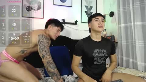 Thomas and Lyan online show from March 14, 4:11 pm