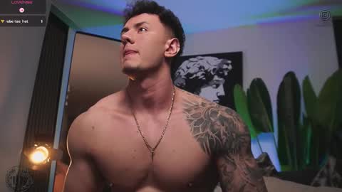 Thomas Falcon online show from January 5, 11:30 pm