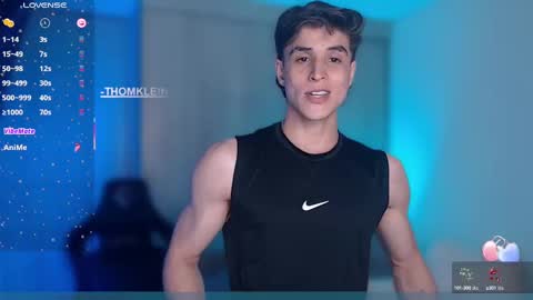 Thom Klein online show from September 25, 8:05 pm