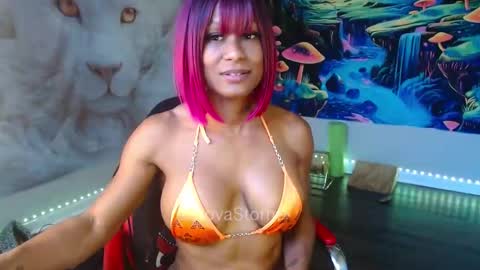 Tiffani Love online show from October 31, 3:45 pm