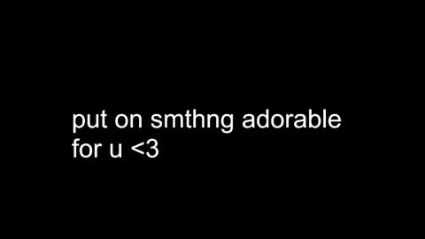 Im here on Fridays Saturdays Sundays  online show from November 24, 1:59 am